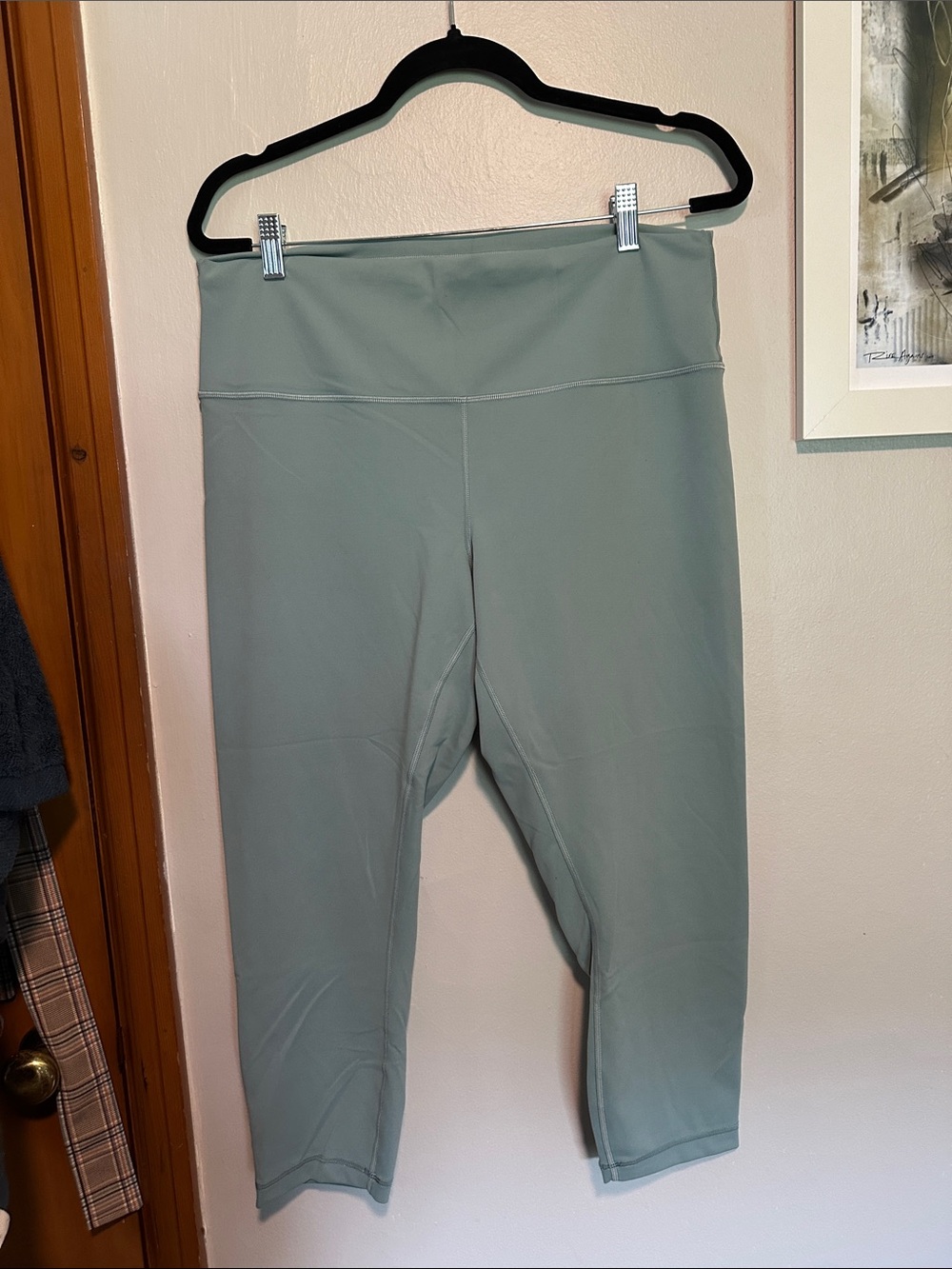 lululemon athletica Sage Green High-Rise Leggings